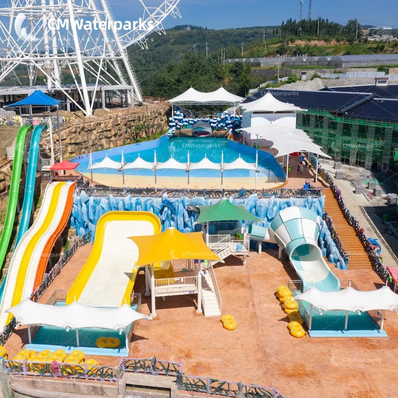 New Water Park Fiberglass Water Slide Kids Slide Kids Playground