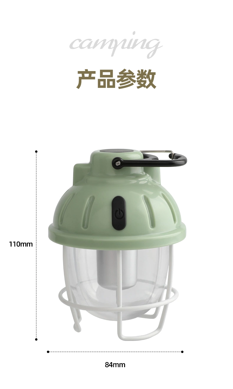 Multifunction Highlight Warning Emergency Nigh Fishing Camping Light