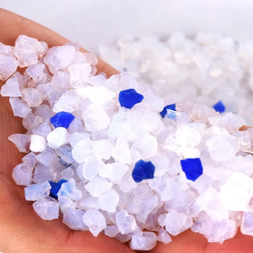 OEM 5L No Dust Crystal Silica Gel Cat Litter Factory Supply