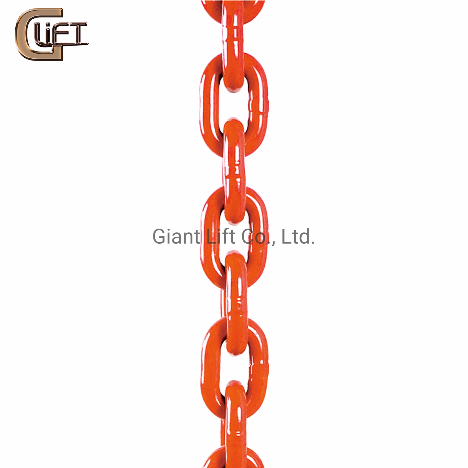 G100 G80 Chain Giant Lift Stainless Steel Lifting Chain Sling Long Chain for Lifting Link Chain Powder Coated Galvanized Oxide Dacromet (G100)