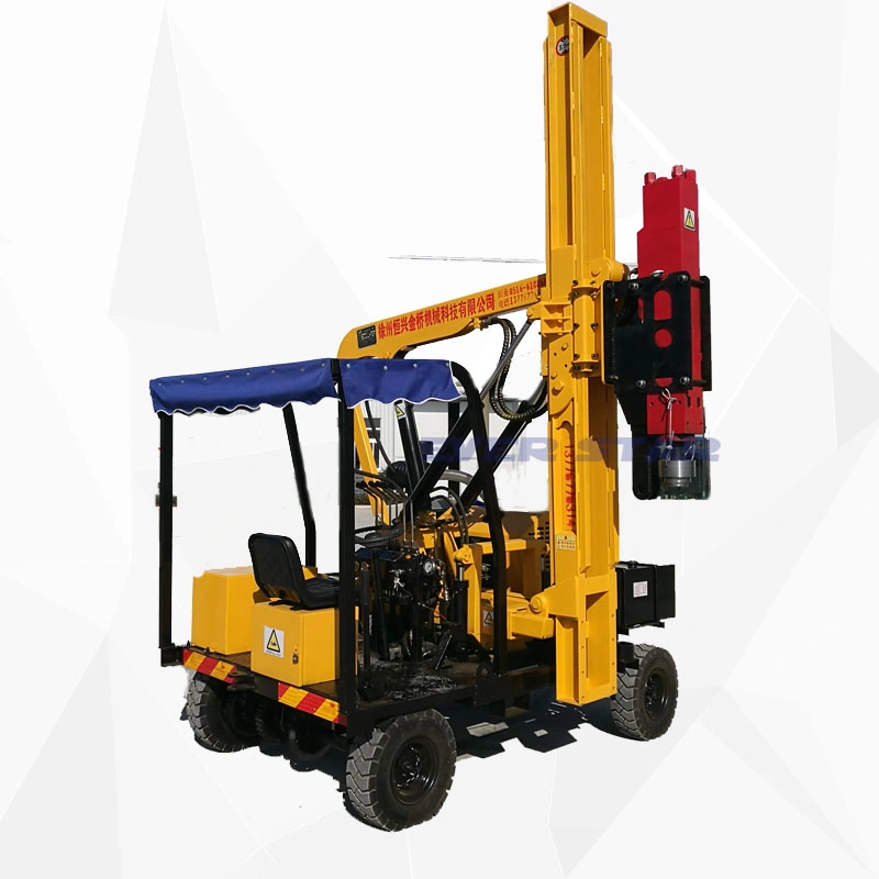 New Design Drilling Piling Attachment Driver Can Screwing Pilling Pulling Pile