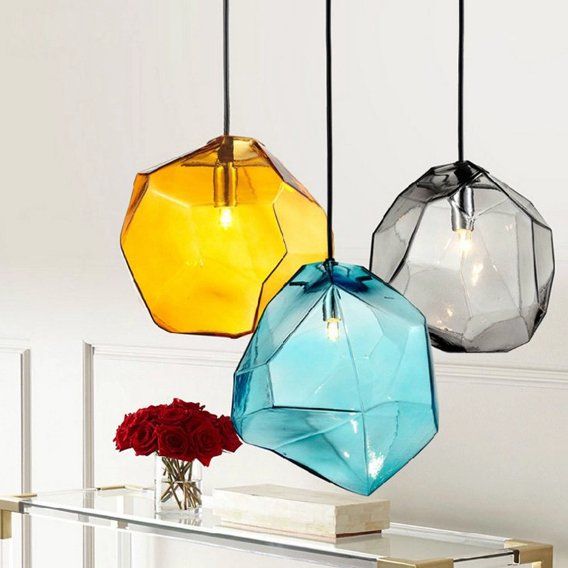 Glass Pendant Light Modern Creative Restaurant Pendant Light