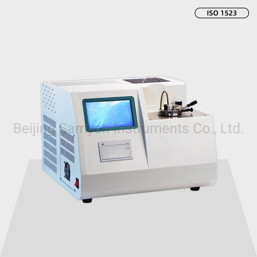 Sy-5208 Rapid Low Temperature Closed Flash Point Tester