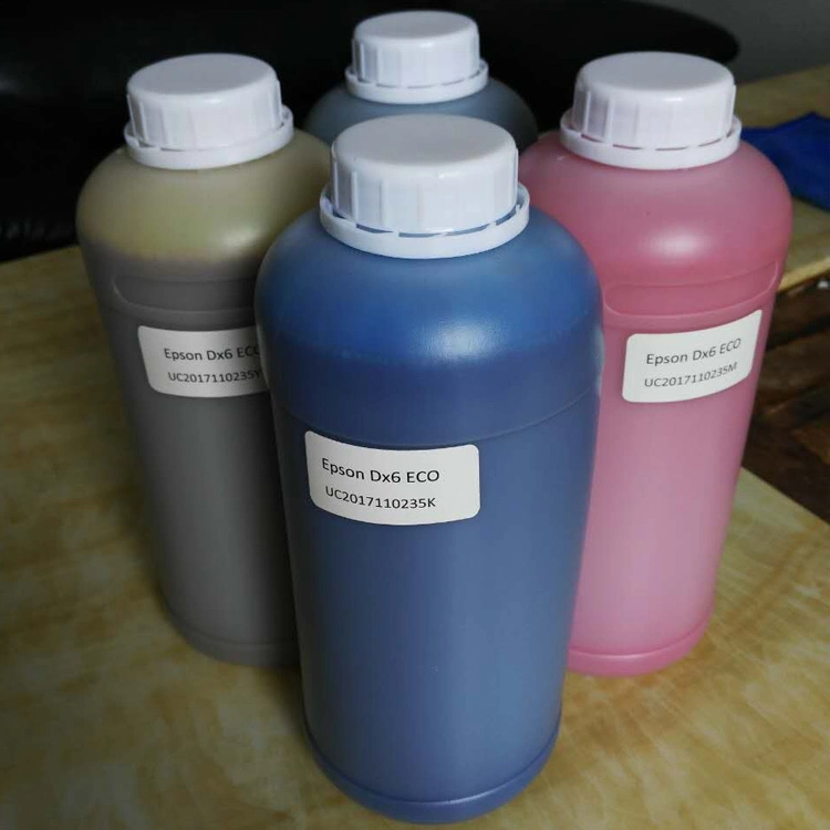 High quality/High cost performance Ep Son Eco Solvent Ink Cmyk Ink 4720 Dx6 Dx7 for Printer