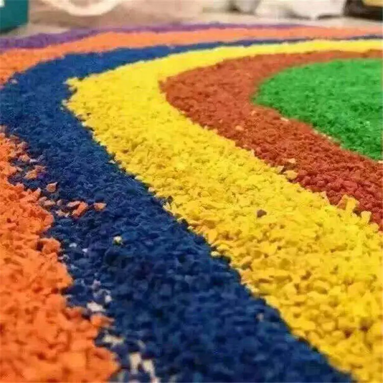 Schnelle Lieferung einer breiten Palette von Gummipartikeln