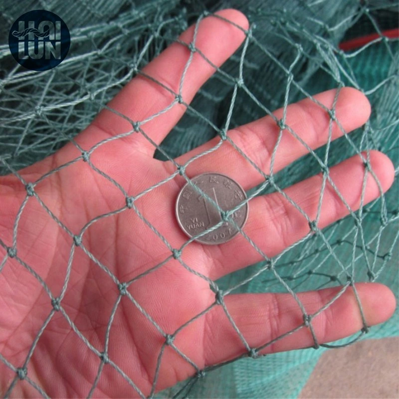 La crevette au chalut Petit bateau réé Foin de luzerne balle corde en nylon Jardin de la chaleur de plus en plus net Knotless150 150 de la pêche de la sécurité de la protection de l'automne Heavy Duty Crabnet filet de pêche