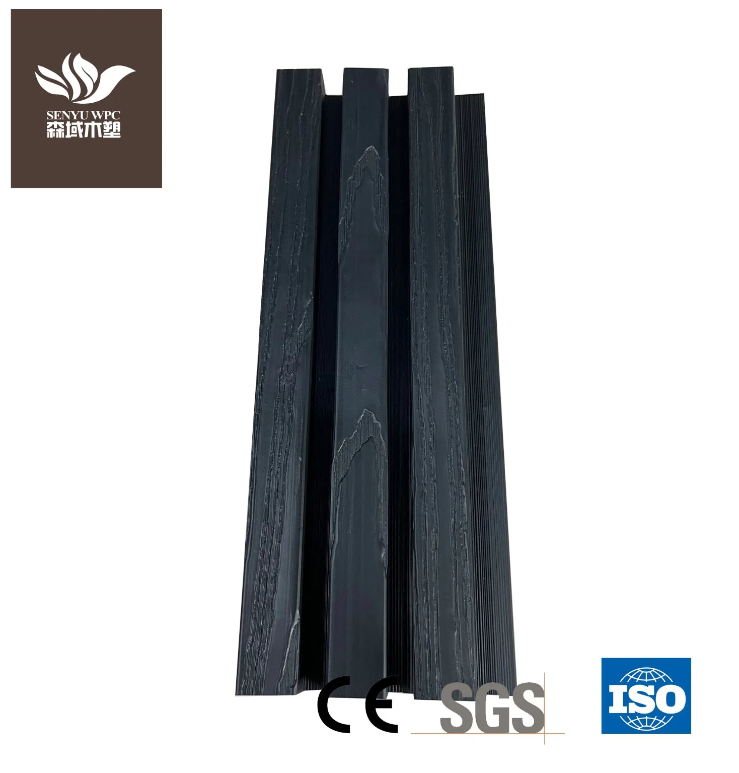 WPC Wood Plastic Composite Deking for Wall Panel