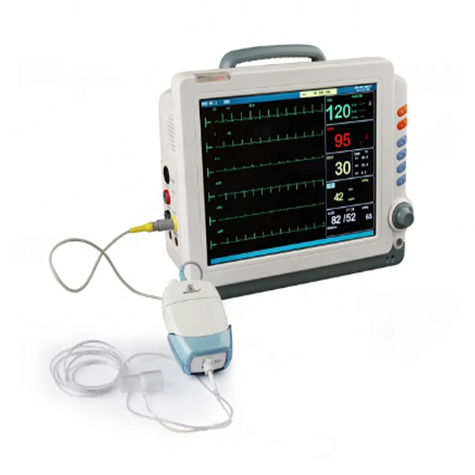 Certified Cheap Multi-Parameter Patient Monitor Color Display Vital Signs Monitor