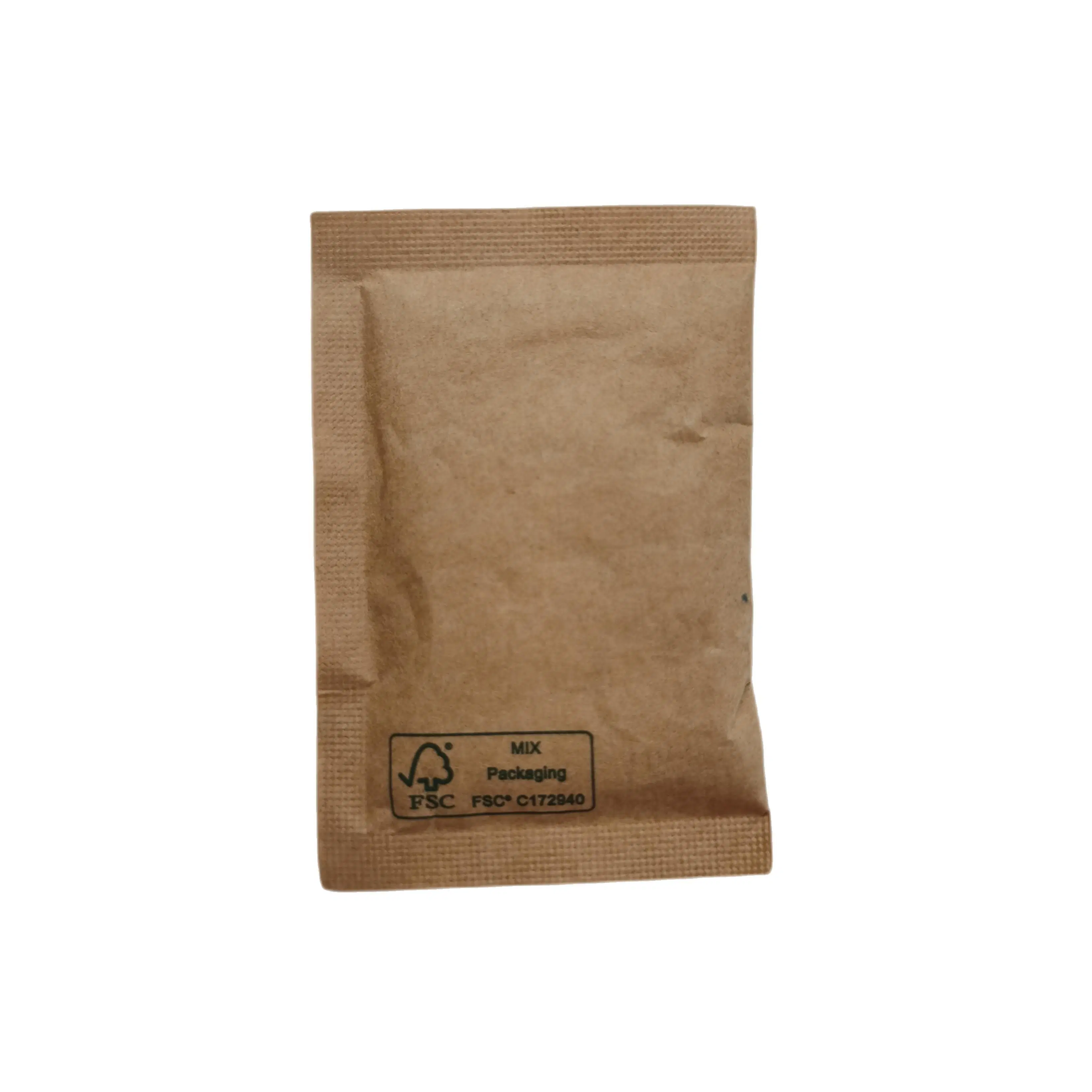 Desi Pak Moisture Control Clay Desiccant Sachet in FSC Kraft Paper (6g) for Leather Handbag