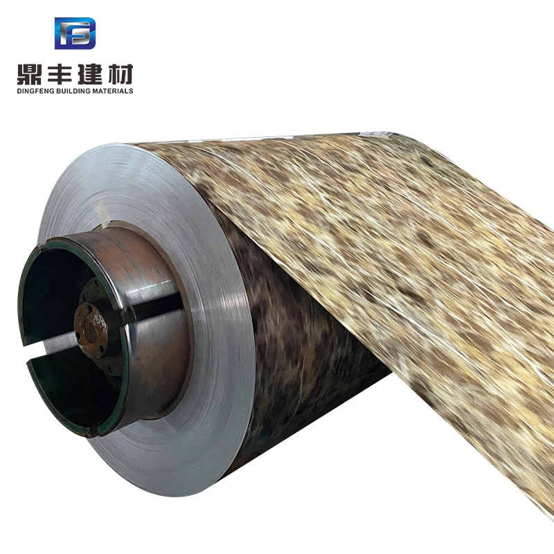 Marble Stone Aluminum Coil Aluminum Foils for Partitions Exterior Wall Cladding