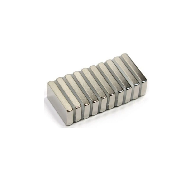 Custom Strong Rare Earth NdFeB Sintered Permanent Square Cube Rectangle Block Neodymium Magnets