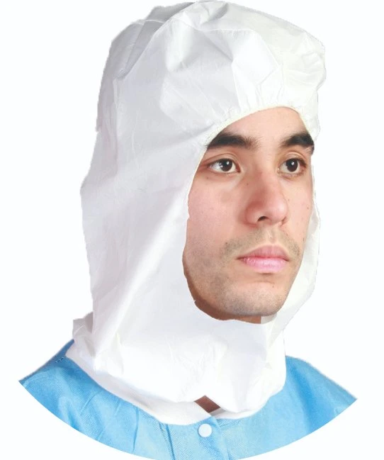 Disposable Non Woven Medical Cap Head Cover Hair Net Surgical Doctor Hat