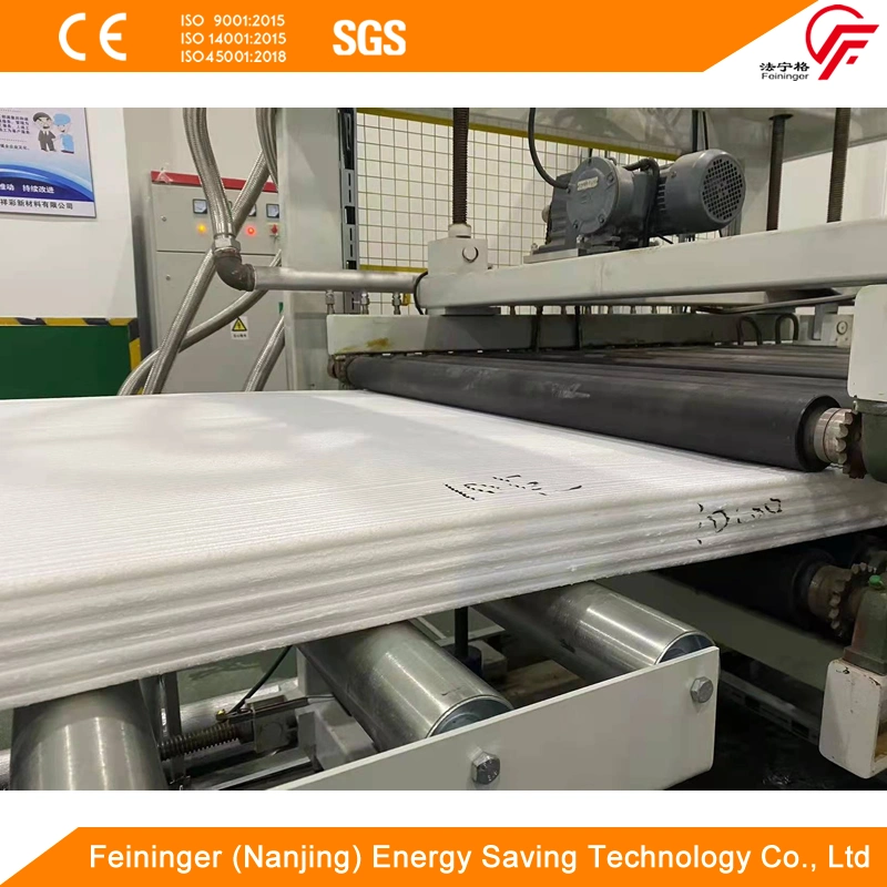 XPET Foam Board Production Line CO2 Foaming, to Convert Recycled PET Bottles to High Value PET Foam Core Materials