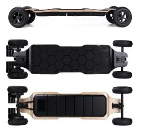 High Performances Electric Longboard 4 Wheels Fast Speed All-Terrain off Road Electronic Skateboard