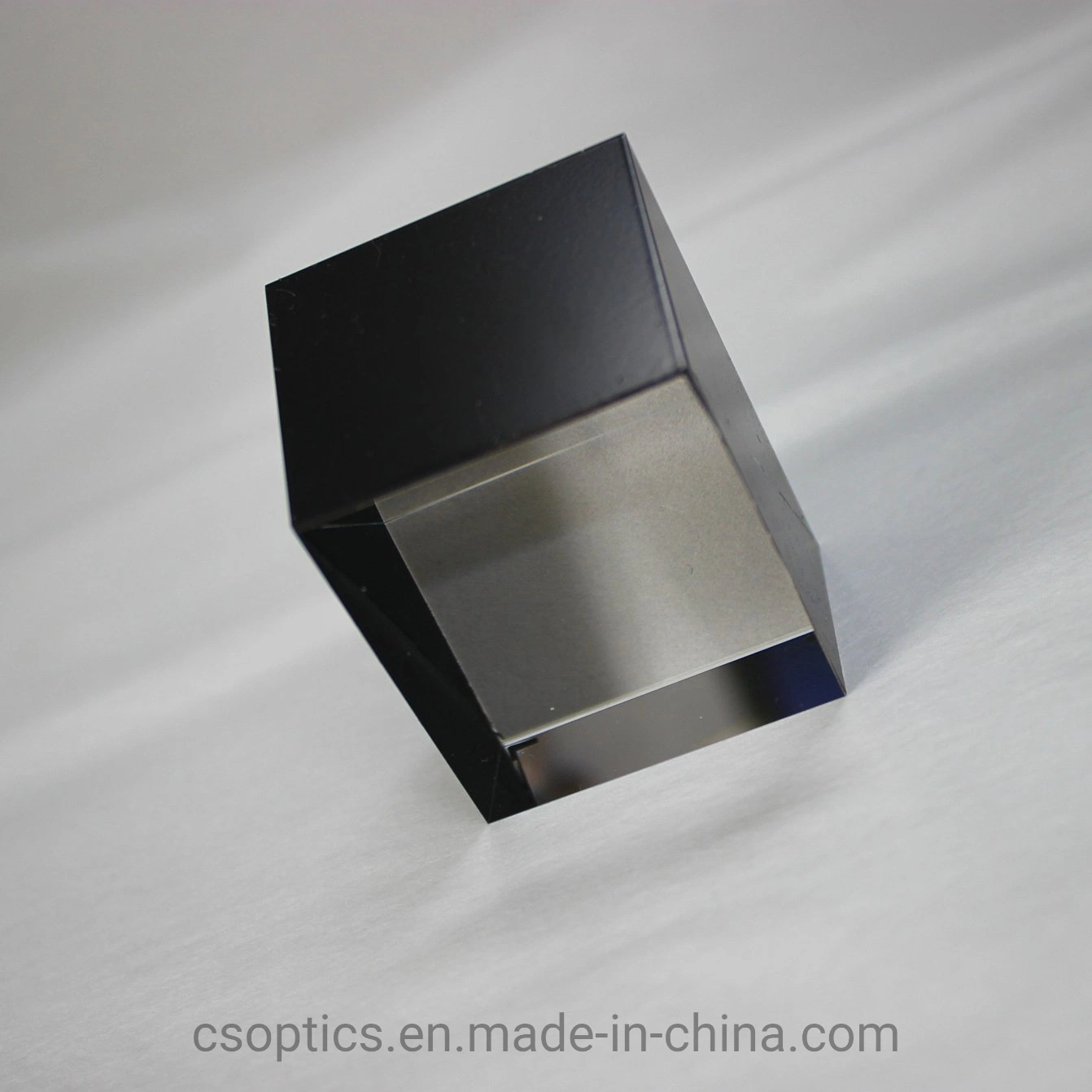 Optical Glass Prism Collimating Prism with Black Painting Prism