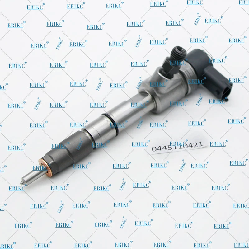 Las 04.45 Erikc 110 421 0445110421 Inejctor de combustible original de inyección Diesel Common Rail de 0 445 110 421 para Bosch