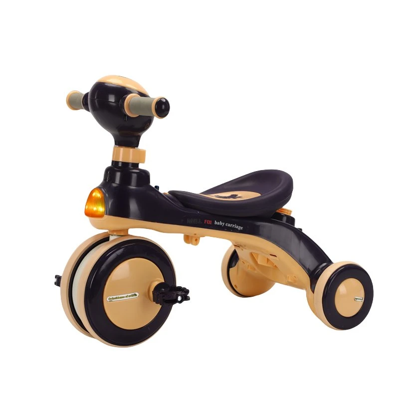 Baby Tricycle, Children's Three Wheels Scooter, Balance Bike, 1-3-6 Baby Toy Car, Factory