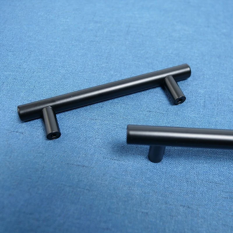 Black Kitchen Furniture Cabinet Pull Handle Small Drawer Handle for Kitchen Cabinets