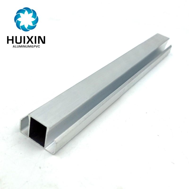 Aluminium Extrusion Aluminium Schrank Glas Kitchen Material