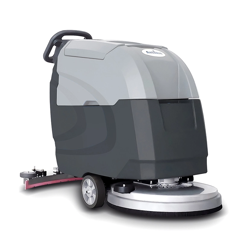 New Products Battery Powered Marble Tile Floor Dry Cleaning Machine