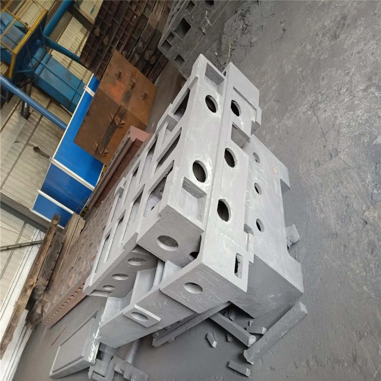 Foundry Large Sand Casting Machine Tool Column/Cast Iron Machine Lathe Bed/Cast Steel Machine Tool Base Bed/Machine Frame