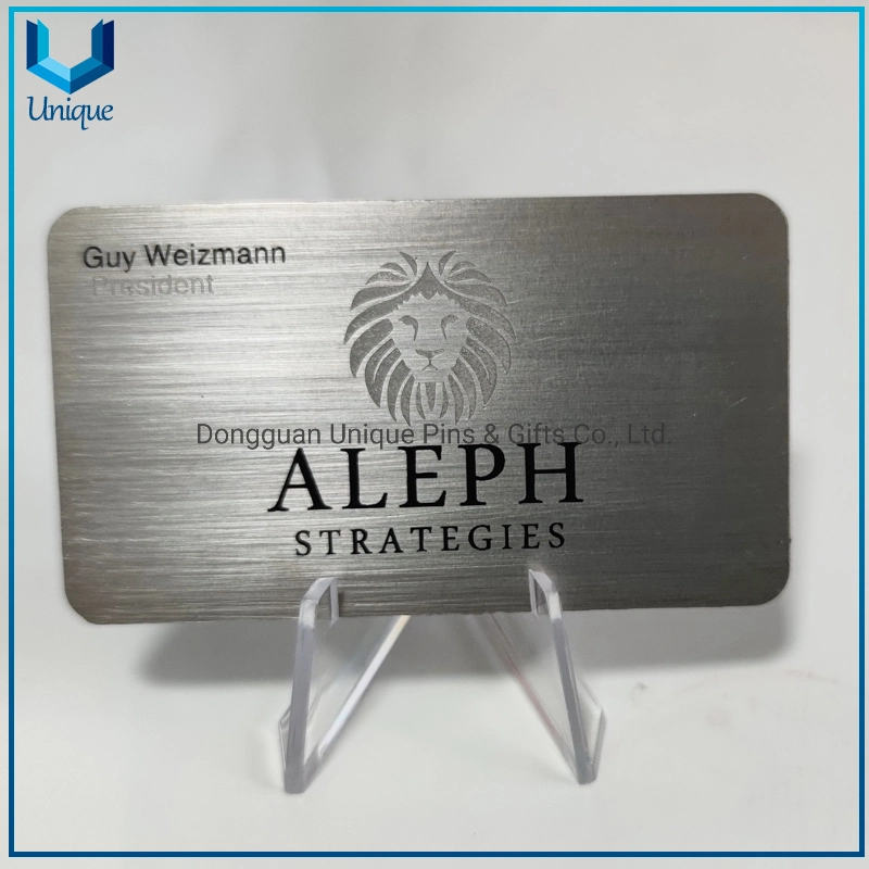 Custom Design Club Membership Card, Magnet VIP Card, Visiting Mirror Surface Polished Finish Business Metal Card