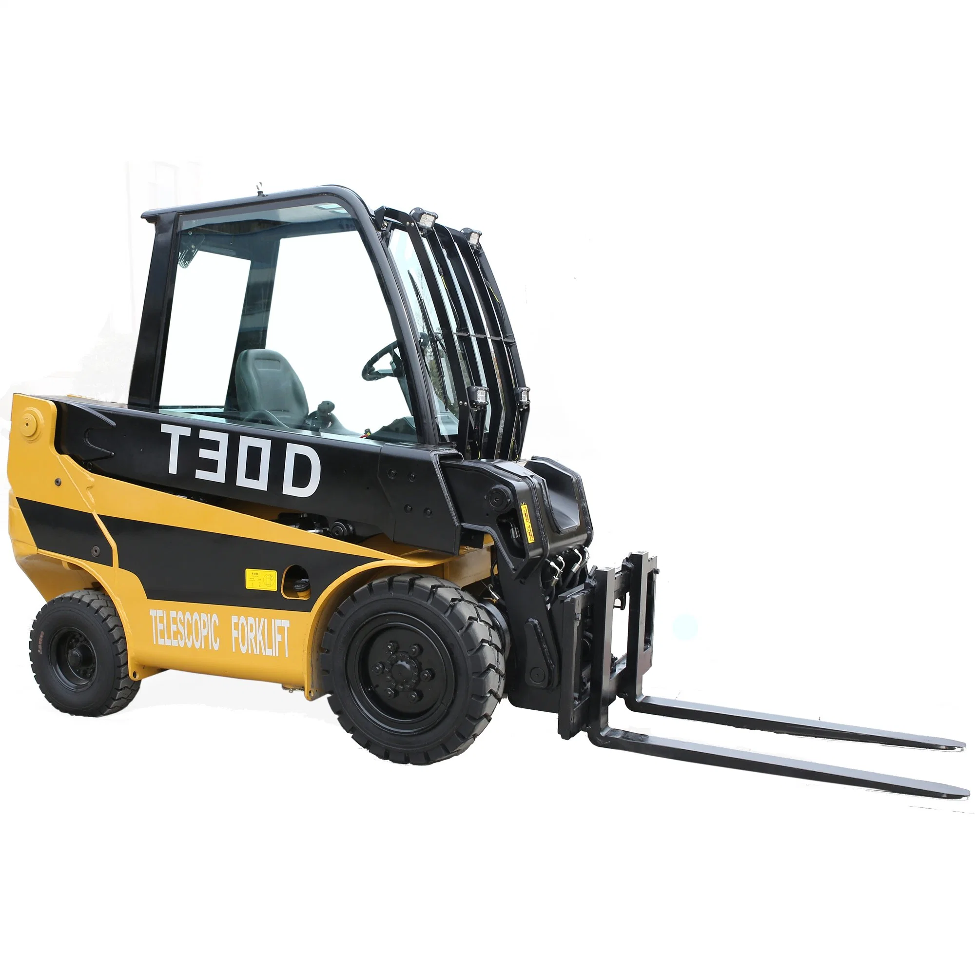 3ton Forklift Diesel Forklift T30d Logistic Machinery Telescopic Forklift 4m Telehandler