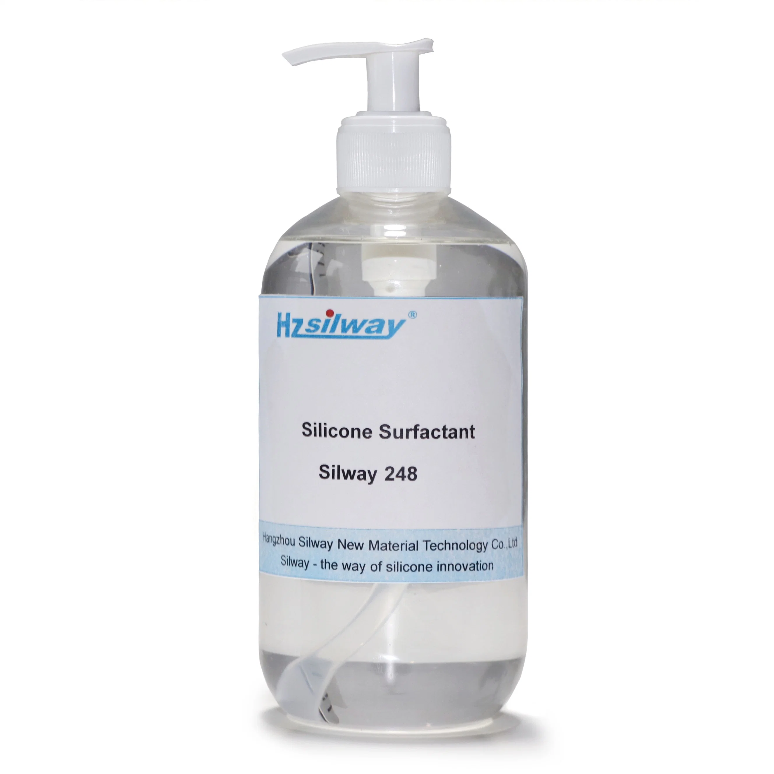 Excellent Spreading and Wetting Silicone Oil Surfactant Spray Adjuvant with Agrochemicals Promoting Performance of Pesticides