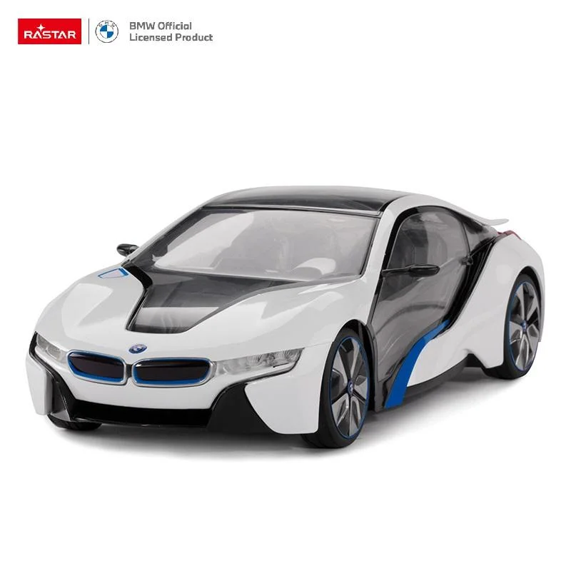 Rastar New Car Sale Preis Made in China 1: 14 BMW I8 Sport RC Auto mit Licht