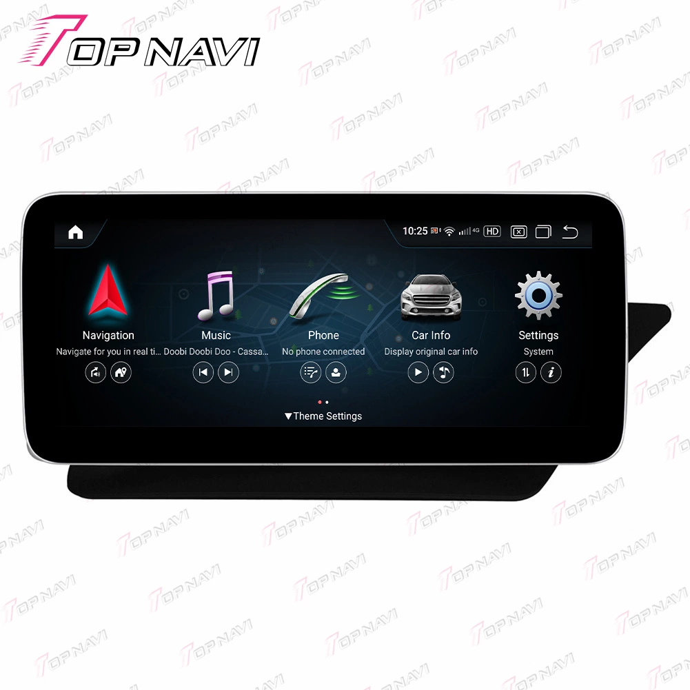 10.25 Inch Android 11 Car Stereo Car Accessories for Benz E Class 2013 2014 2015 W207 GPS Navigation