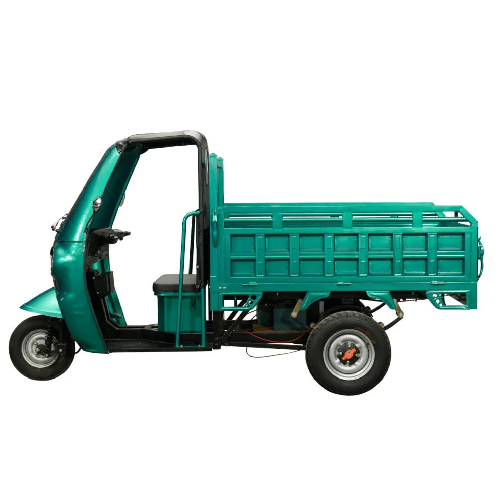 Manufature Wholesale/Supplier Cheap Pirce 3 Wheel Drive Adult Electric Tricycle Cargo Heavy Loader for 1000kg Cargo Tricycles Sales