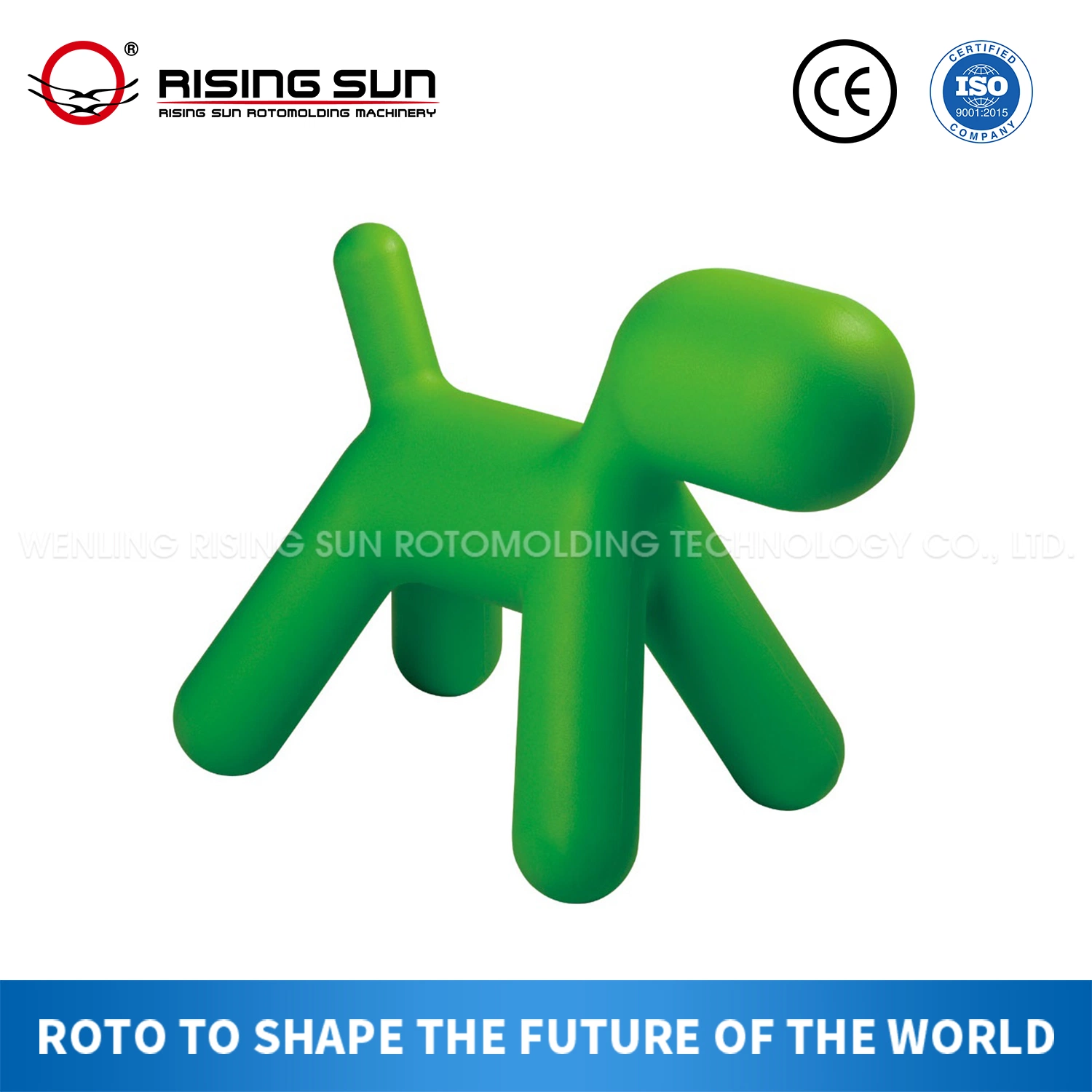 OEM Customized Plastic Rotomolded Factory Animal Toys