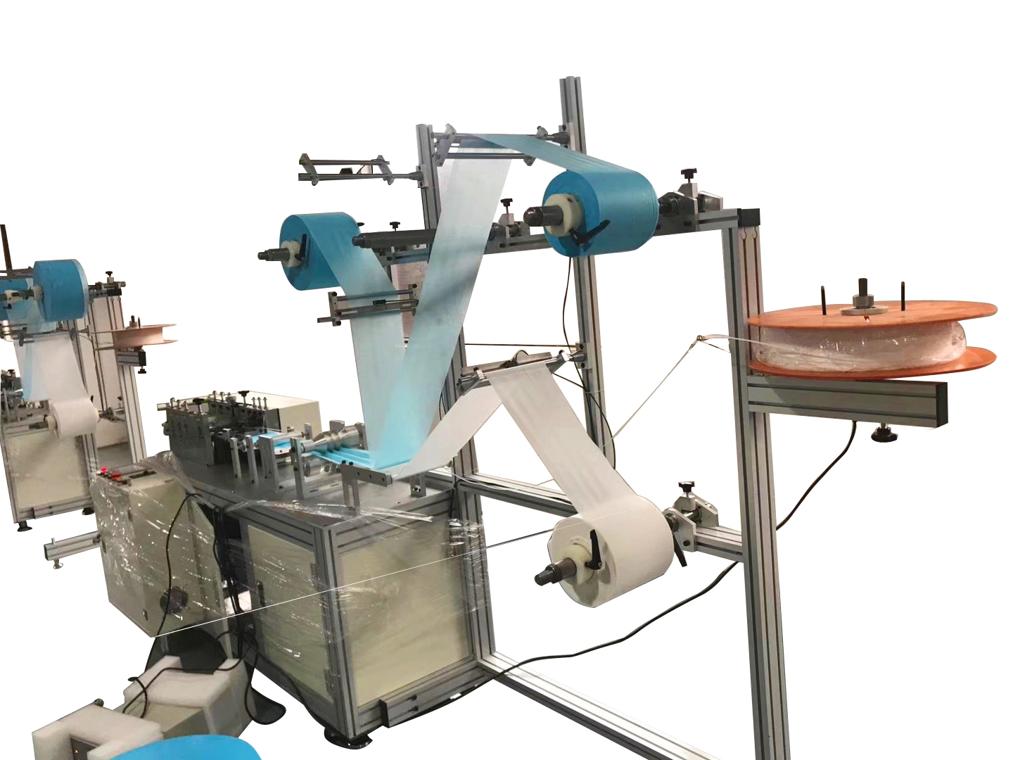 Automatic 3 Ply Nonwoven Surgical Face Mask Making Machine (GW-AM01)