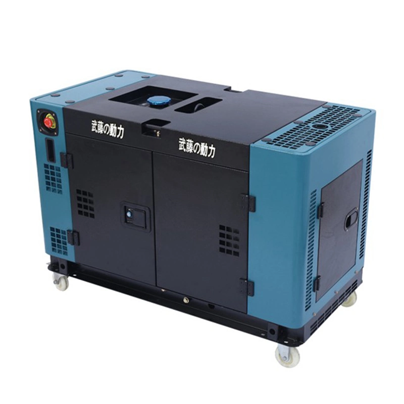 12kVA 220V 50Hz 12kw AC Synchronous Brushless Silent Diesel Generator Set