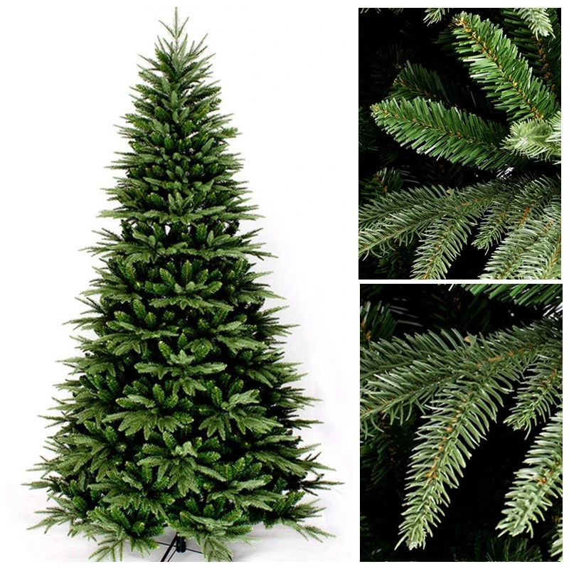 6ft 7FF Pine Needle Christmas Tree Green Christmas Tree