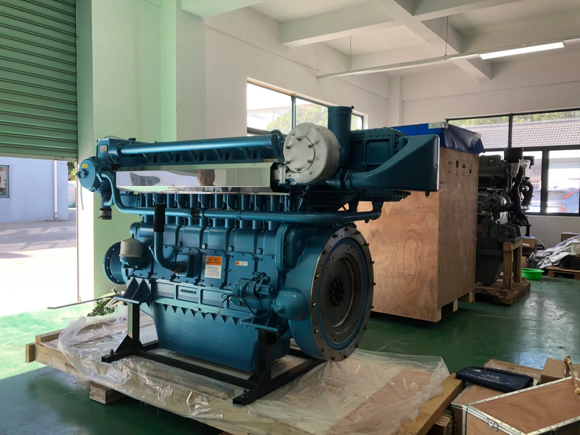 Brand New Whm6160mc660 Weichai 650HP Marine Engine