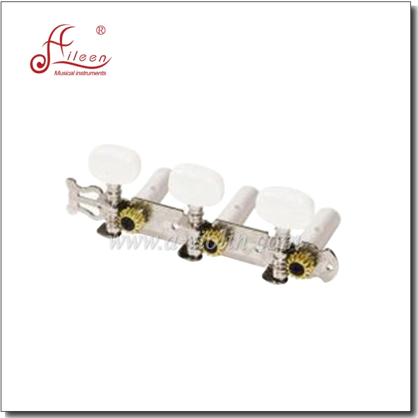 Nickel Plated Classical Guitar Machine Heads Tuning Pegs (MH-01C)