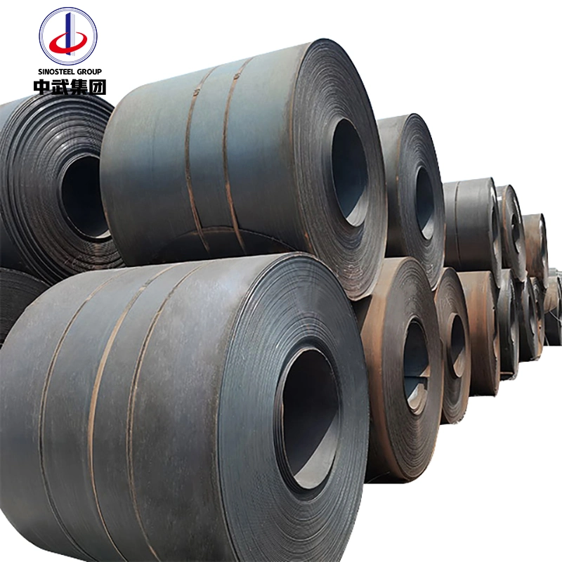 High-Quality ASTM A36 S400 Q235 C45 Cold Rolled and Hot Rolled Carbon Steel Coils for Structural and Engineering Applications.