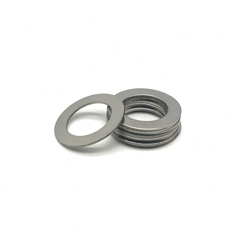 DIN988 anillo de suplemento de acero inoxidable anillo de soporte de junta plana