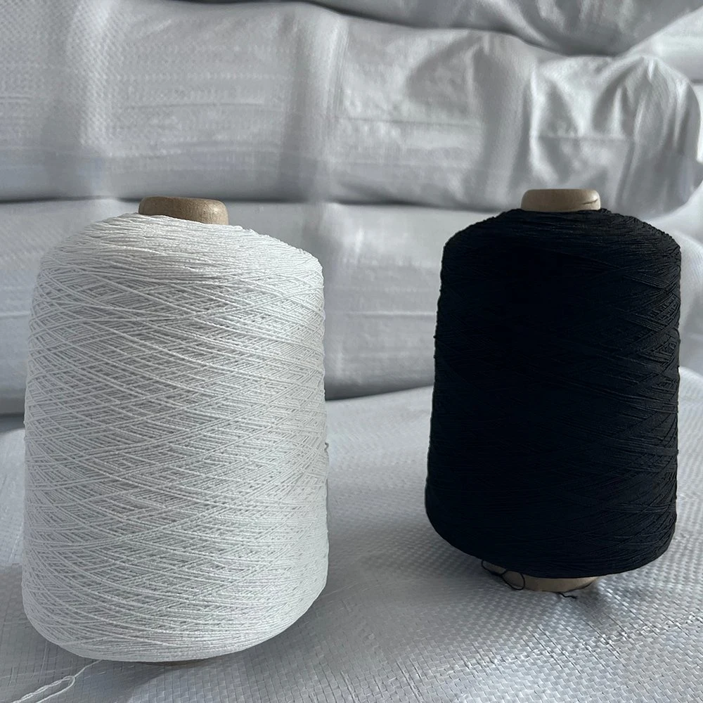 Latex Covered with Polyester Yarn for Socks