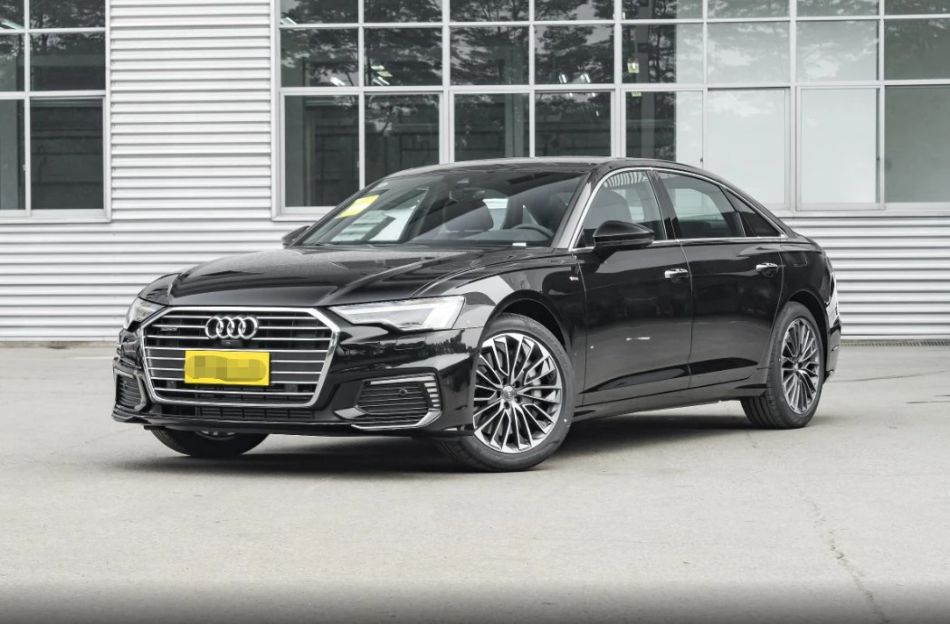 Electric Car New A6l 55e Tfse Quattro Used Electrocar Car Left Hand Electric Car 5 Seats Made in China Luxury Auto