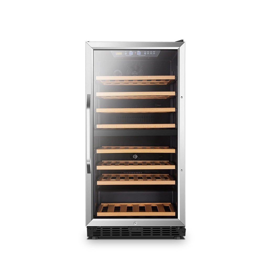76bottles New Euro Standard Energy Consumption Wine Cabinet/Wine Fridge/Wine Cooler/Wine Cellar/Wine Refrigerator