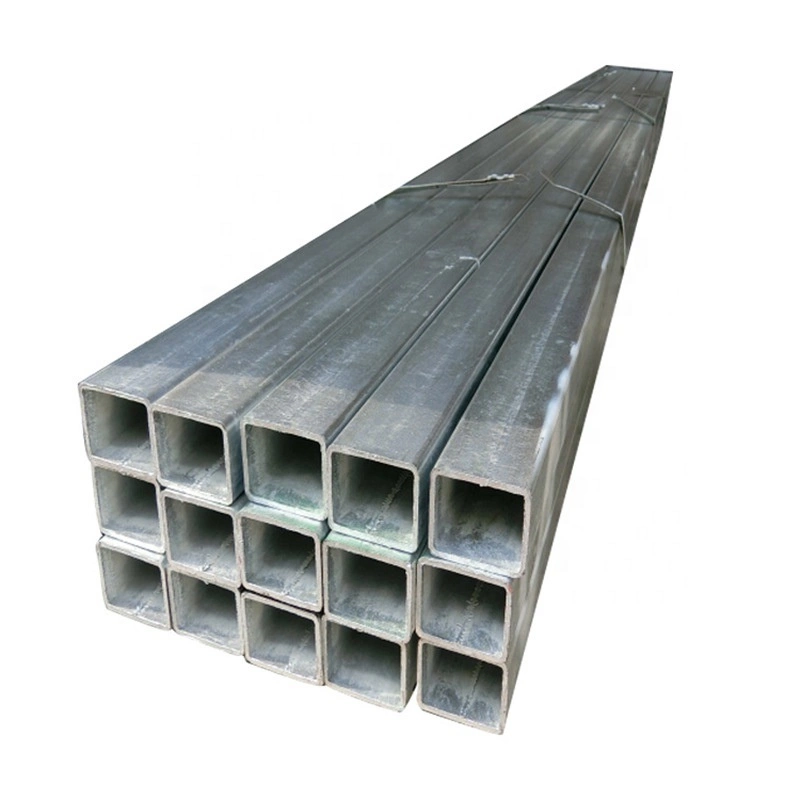 ASTM A36 50X50 Square Steel Pipe Weight Shs Rhs 40X80 Rectangular Square Hollow Section