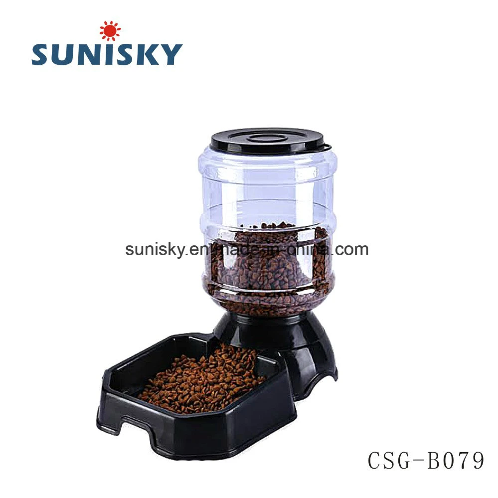 Pet Feeder Automatic Pet Feeder Pet Food Bowl Feeder Csg-B080