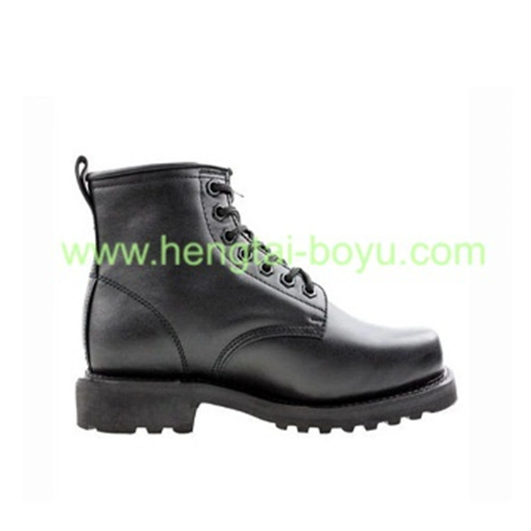 Calzado masculino Casual zapatos botas botas de cuero nuevo ejército OEM de encaje hasta las botas del ejército popular y vender en caliente