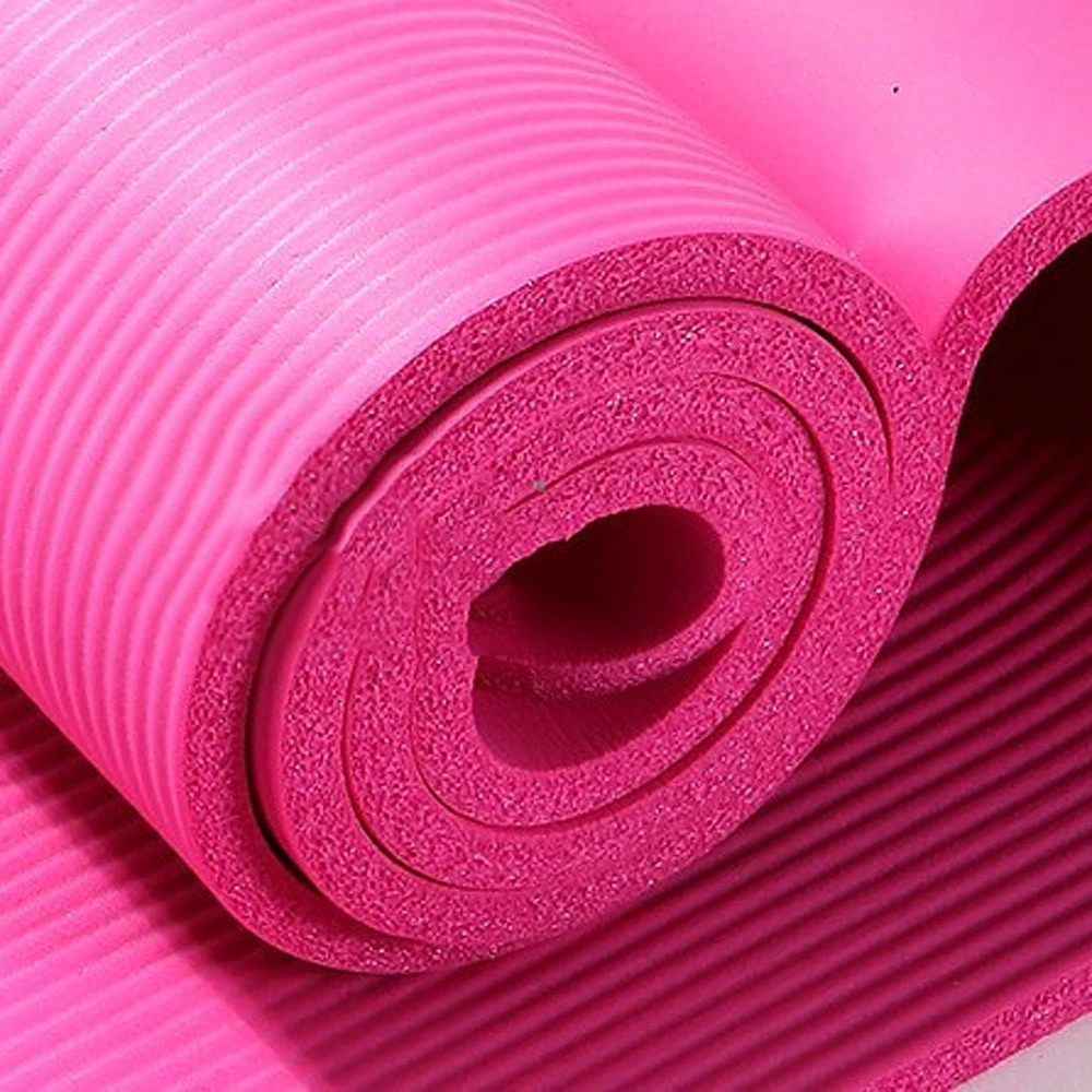 High quality/High cost performance  Home Gym Non-Slip Exercise Fitness NBR Yoga Mat