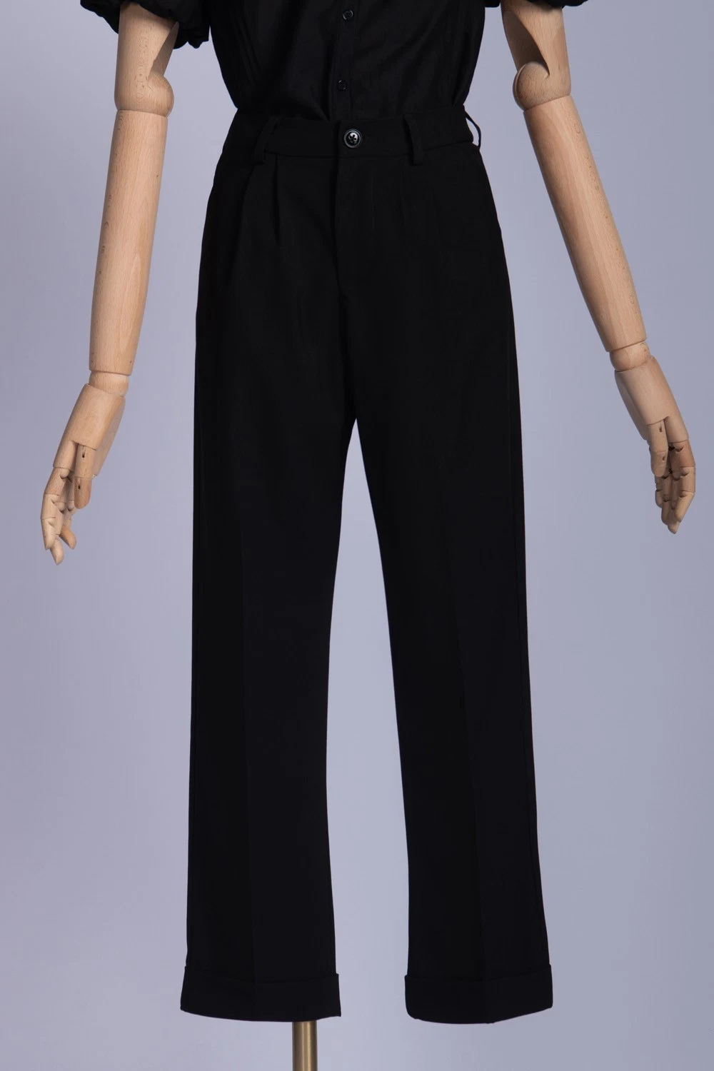 Women High Waist Casual Suit Pants