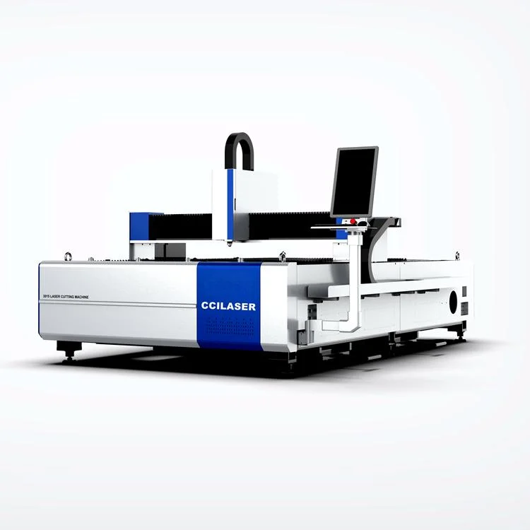 800W 1000W Stainless Steel Fiber Laser Cutting Machine for Sheet Metal