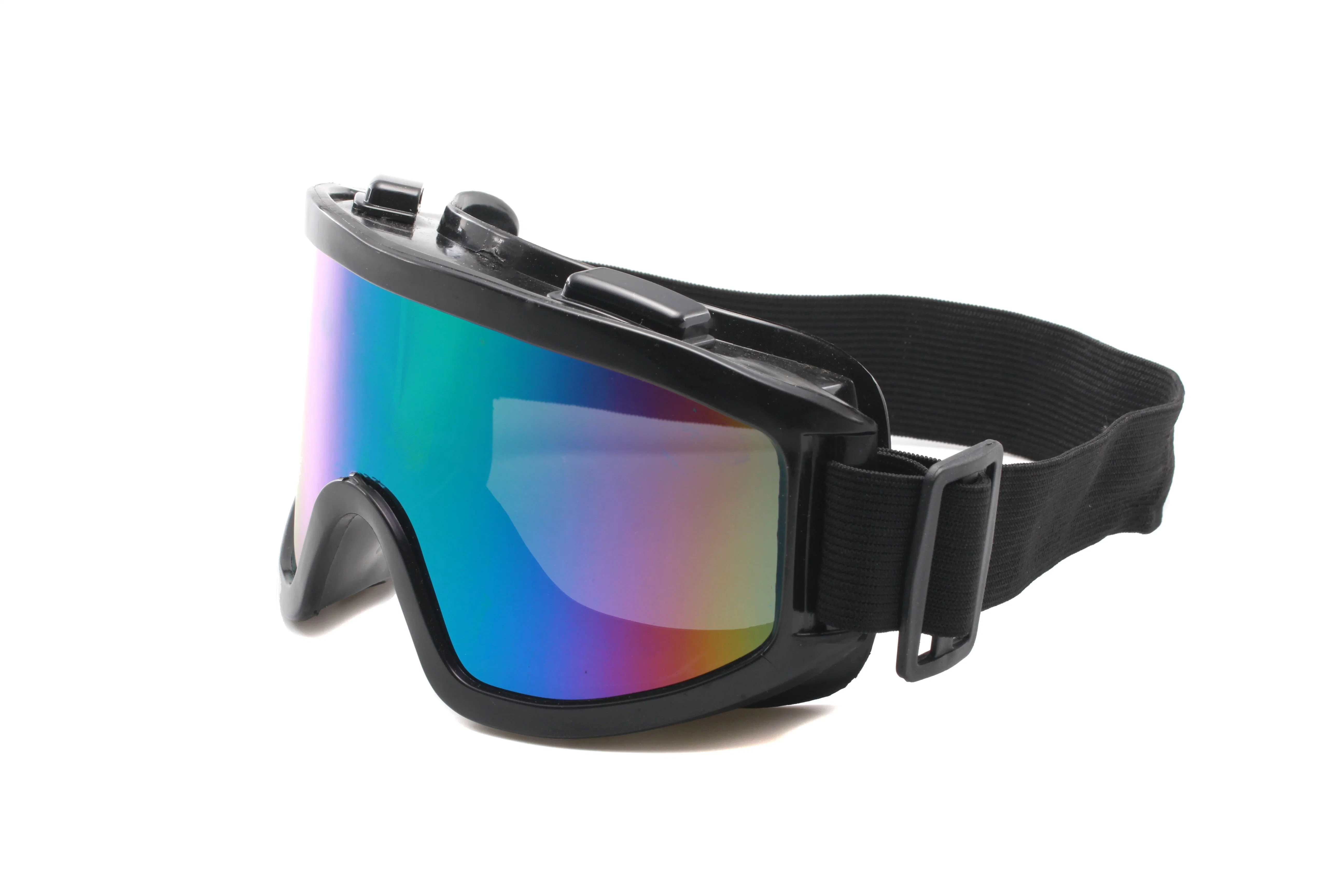 Googles lentes esféricas nieve Rainbow Windproof Mayorista de Shandong reflectante Mgnetic Deportes Esquí Esquí gafas Gafas de Fabricante de variedad para Jetski