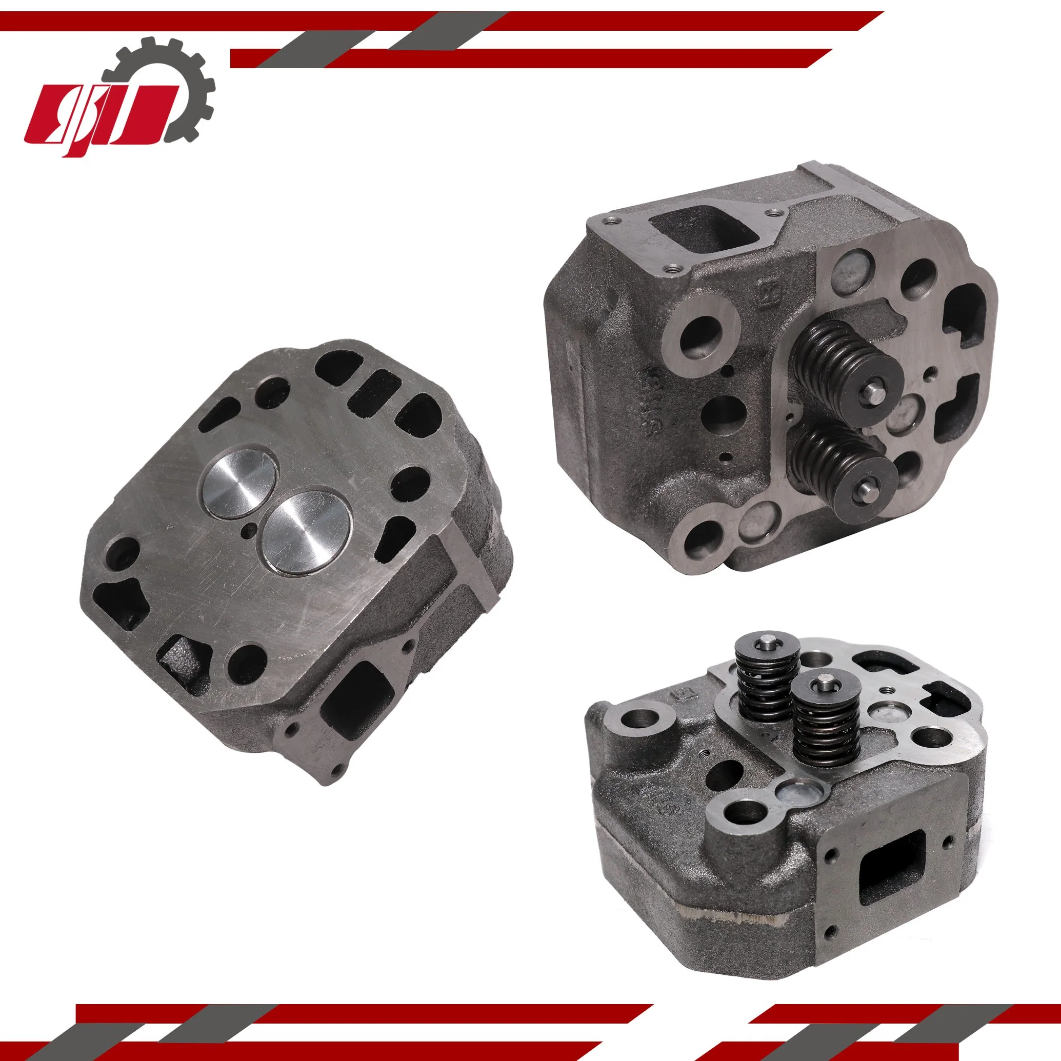 Km130 Km138 Diesel Engine Spare Parts Cylinder Head for Mini Tiller